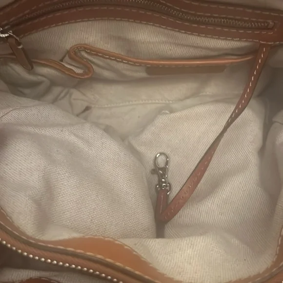 Michael Michael Kors Brookville Drawstring Double Handle Tote with Strap